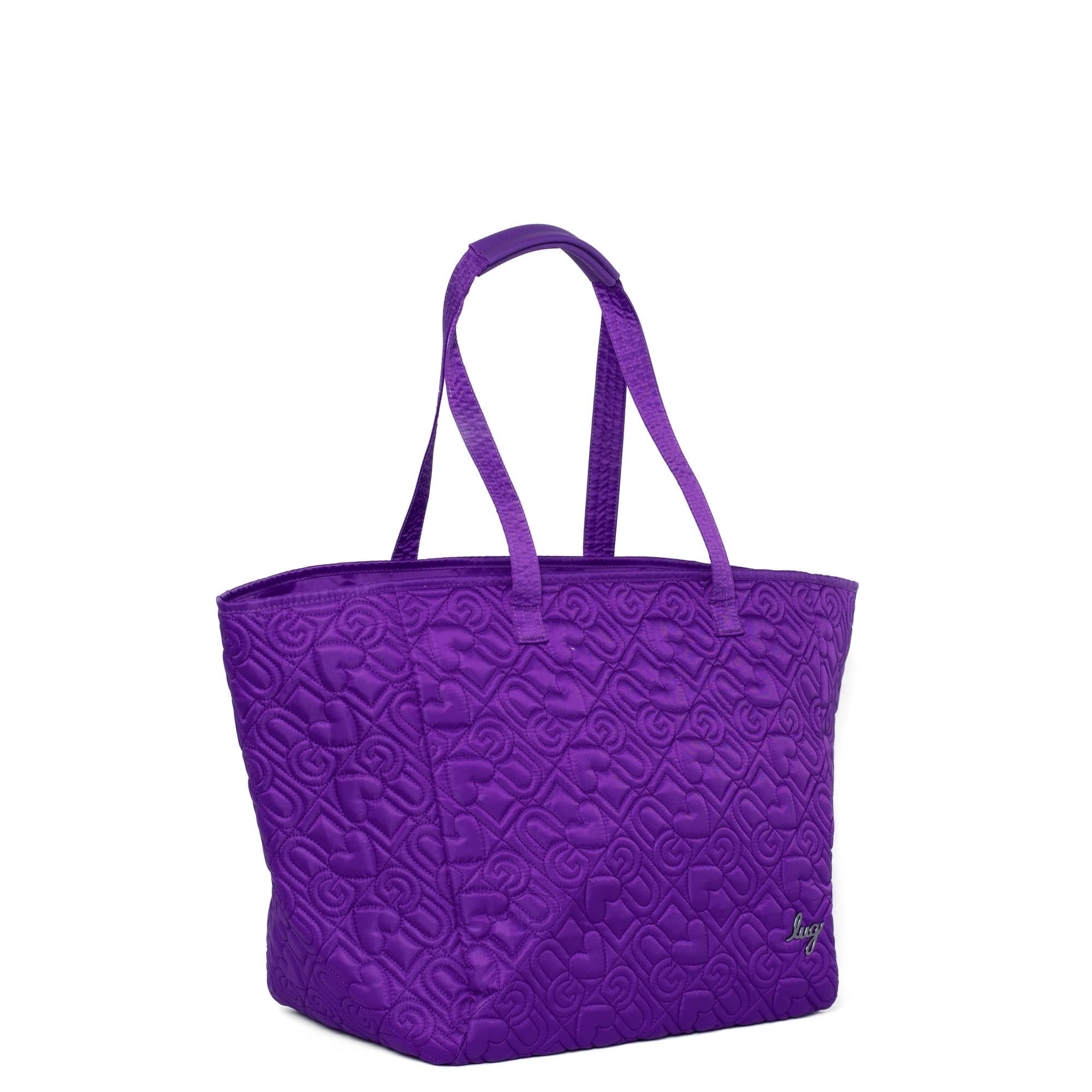 Avion Love Carry-All Tote Bag - GRAPE - AvionLE_Grape_02